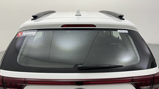 Used 2020 Kia Sonet GTX Plus 1.5 AT Diesel Automatic exterior BACK WINDSHIELD VIEW