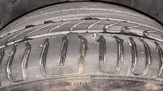 Used 2018 Hyundai Elite i20 [2018-2020] Asta 1.4 CRDI (O) Diesel Manual tyres RIGHT REAR TYRE TREAD VIEW