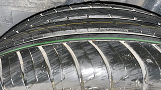 Used 2017 Honda City [2017-2020] ZX CVT Petrol Automatic tyres LEFT REAR TYRE TREAD VIEW