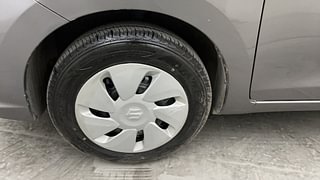 Used 2018 Maruti Suzuki Celerio ZXI (O) AMT Petrol Automatic tyres LEFT FRONT TYRE RIM VIEW