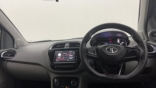 Used 2021 Tata Tigor Revotron XZ+ Petrol Manual interior DASHBOARD VIEW