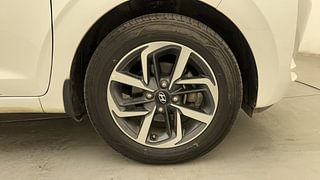 Used 2020 Hyundai Grand i10 Nios Asta 1.2 Kappa VTVT Petrol Manual tyres RIGHT FRONT TYRE RIM VIEW