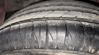 Used 2018 Honda Brio [2017-2018] S MT Petrol Manual tyres LEFT REAR TYRE TREAD VIEW
