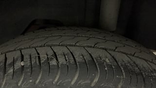 Used 2019 Ford Figo [2019-2021] Titanium Petrol Petrol Manual tyres LEFT REAR TYRE TREAD VIEW