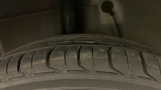 Used 2020 Hyundai Grand i10 Nios Asta 1.2 Kappa VTVT Petrol Manual tyres RIGHT REAR TYRE TREAD VIEW