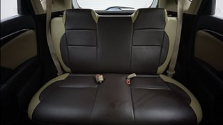 Used 2015 honda Jazz V CVT Petrol Automatic interior REAR SEAT CONDITION VIEW