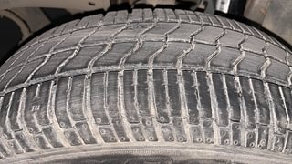 Used 2016 Tata Nano [2014-2018] Twist XTA Petrol Petrol Automatic tyres LEFT REAR TYRE TREAD VIEW