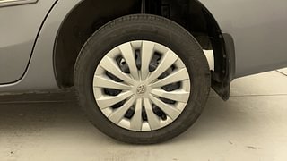 Used 2015 Toyota Etios [2010-2017] V Petrol Manual tyres LEFT REAR TYRE RIM VIEW