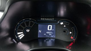 Used 2020 Renault Triber RXZ AMT Petrol Automatic interior CLUSTERMETER VIEW