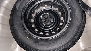 Used 2019 Hyundai New Santro 1.1 Asta MT Petrol Manual tyres SPARE TYRE VIEW