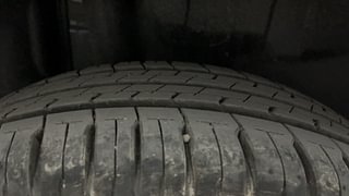 Used 2023 Maruti Suzuki Swift ZXI AMT Petrol Automatic tyres RIGHT REAR TYRE TREAD VIEW