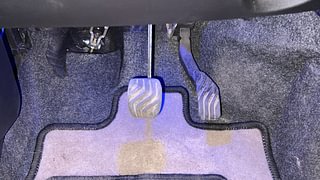 Used 2021 Renault Kwid CLIMBER 1.0 AMT Opt Petrol Automatic interior PEDALS VIEW