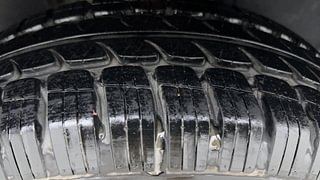 Used 2015 Tata Nano [2014-2018] Twist XT Petrol Petrol Manual tyres RIGHT REAR TYRE TREAD VIEW