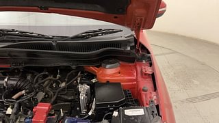 Used 2021 Maruti Suzuki Vitara Brezza [2020-2022] VXI Petrol Manual engine ENGINE LEFT SIDE HINGE & APRON VIEW