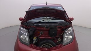 Used 2016 Tata Nano [2014-2018] Twist XTA Petrol Petrol Automatic engine ENGINE & BONNET OPEN FRONT VIEW