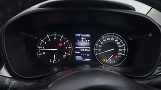 Used 2022 Maruti Suzuki Baleno Zeta Petrol Petrol Manual interior CLUSTERMETER VIEW