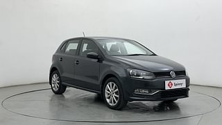 Used 2018 Volkswagen Polo [2017-2019] Highline Plus 1.2L (P) Petrol Manual exterior RIGHT FRONT CORNER VIEW