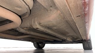 Used 2018 Hyundai Elite i20 [2018-2020] Asta 1.2 Dual Tone Petrol Manual extra REAR RIGHT UNDERBODY VIEW