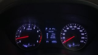 Used 2019 Hyundai Elite i20 [2018-2020] Asta (O) CVT Petrol Automatic interior CLUSTERMETER VIEW