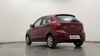 Used 2019 Ford Figo [2019-2021] Titanium Petrol Petrol Manual exterior LEFT REAR CORNER VIEW