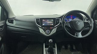 Used 2016 Maruti Suzuki Baleno [2015-2019] Alpha Petrol Petrol Manual interior DASHBOARD VIEW