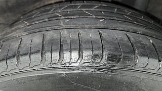 Used 2020 Kia Sonet GTX Plus 1.5 AT Diesel Automatic tyres LEFT REAR TYRE TREAD VIEW