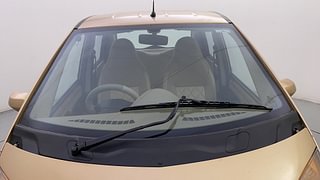 Used 2014 Tata Nano [2014-2018] Twist XT Petrol Petrol Manual exterior FRONT WINDSHIELD VIEW