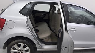 Used 2011 Volkswagen Polo [2010-2014] Highline1.2L (P) Petrol Manual interior RIGHT SIDE REAR DOOR CABIN VIEW