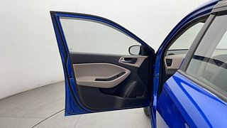 Used 2019 Hyundai Elite i20 [2018-2020] Sportz Plus 1.2 Petrol Manual interior LEFT FRONT DOOR OPEN VIEW