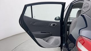 Used 2021 Hyundai Grand i10 Nios Sportz AMT 1.2 CRDI Diesel Automatic interior LEFT REAR DOOR OPEN VIEW