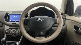 Used 2012 Hyundai i10 [2010-2016] Magna 1.2 Petrol Petrol Manual interior STEERING VIEW