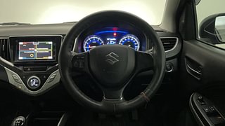 Used 2018 Maruti Suzuki Baleno [2015-2019] Alpha Petrol Petrol Manual interior STEERING VIEW