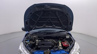 Used 2015 Maruti Suzuki Alto K10 [2014-2019] VXi Petrol Manual engine ENGINE & BONNET OPEN FRONT VIEW