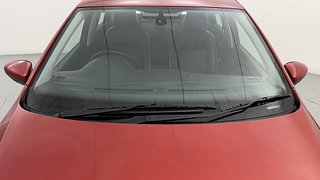 Used 2019 volkswagen Polo Highline Plus 1.0 MPI Petrol Manual exterior FRONT WINDSHIELD VIEW