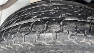 Used 2019 Maruti Suzuki Alto K10 [2014-2019] VXi Petrol Manual tyres RIGHT REAR TYRE TREAD VIEW