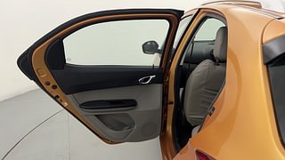 Used 2018 Tata Tiago [2016-2020] Revotron XZA AMT Petrol Automatic interior LEFT REAR DOOR OPEN VIEW