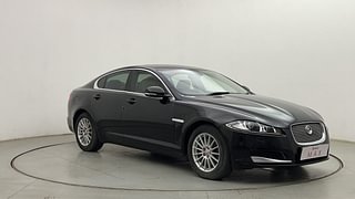 Used 2015 Jaguar XF 2.2 Diesel Diesel Automatic exterior RIGHT FRONT CORNER VIEW