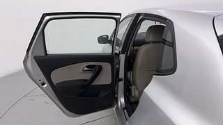 Used 2011 Volkswagen Polo [2010-2014] Highline1.2L (P) Petrol Manual interior LEFT REAR DOOR OPEN VIEW