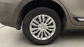 Used 2021 Maruti Suzuki Dzire VXI AMT Petrol Automatic tyres RIGHT REAR TYRE RIM VIEW
