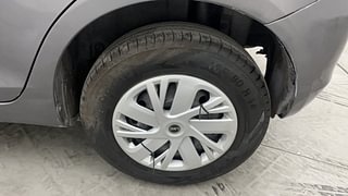 Used 2015 Maruti Suzuki Swift [2011-2017] VXi Petrol Manual tyres LEFT REAR TYRE RIM VIEW