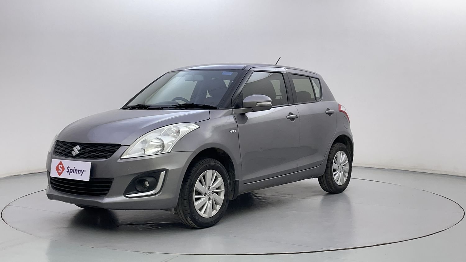 LEFT FRONT CORNER VIEW