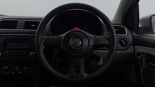 Used 2011 Volkswagen Polo [2010-2014] Highline1.2L (P) Petrol Manual interior STEERING VIEW