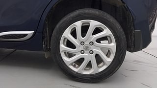 Used 2022 Maruti Suzuki Baleno Zeta Petrol Petrol Manual tyres LEFT REAR TYRE RIM VIEW