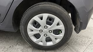 Used 2015 Hyundai Grand i10 Sportz 1.2 Kappa VTVT Petrol Manual tyres LEFT REAR TYRE RIM VIEW