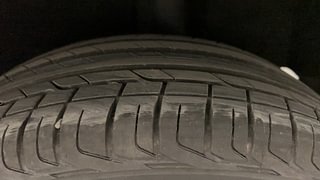 Used 2018 Maruti Suzuki Baleno [2015-2019] Alpha Petrol Petrol Manual tyres LEFT REAR TYRE TREAD VIEW