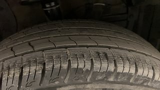 Used 2021 Maruti Suzuki Vitara Brezza [2020-2022] VXI Petrol Manual tyres RIGHT FRONT TYRE TREAD VIEW