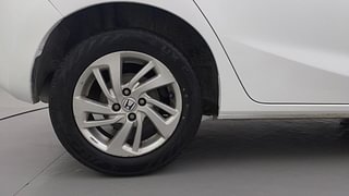 Used 2015 honda Jazz V CVT Petrol Automatic tyres RIGHT REAR TYRE RIM VIEW