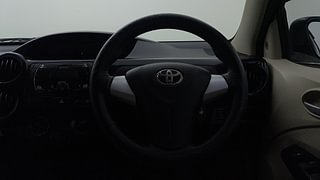 Used 2018 Toyota Etios Liva [2017-2020] V Petrol Manual interior STEERING VIEW