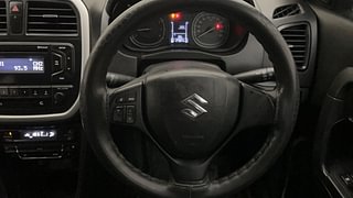 Used 2021 Maruti Suzuki Vitara Brezza [2020-2022] VXI Petrol Manual top_features Steering mounted controls