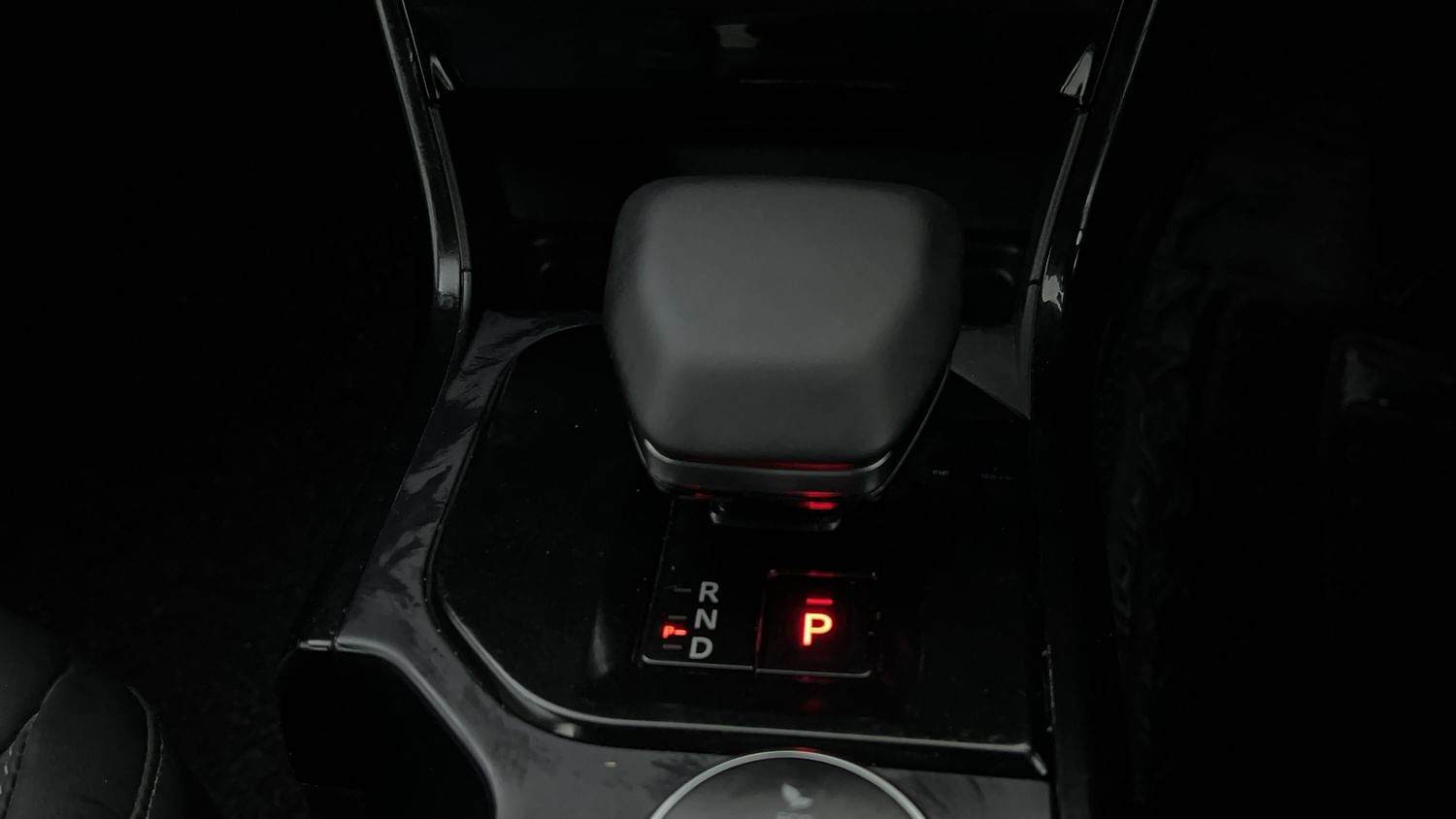 New Tata Curvv interior GEAR  KNOB VIEW